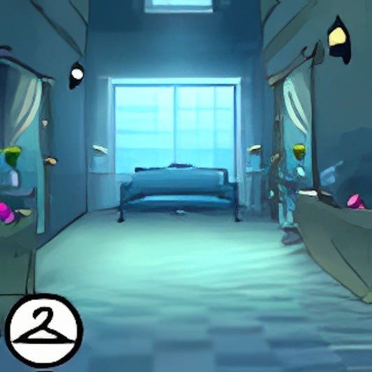 Underwater Living Room Background