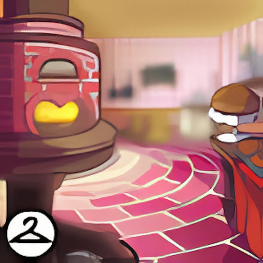 Cosy Heart Bakery Background
