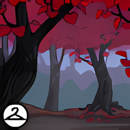 Premium Collectible: Valentine Glade Background