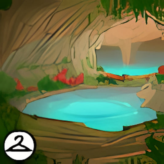 Premium Collectible: Within the Grotto Background