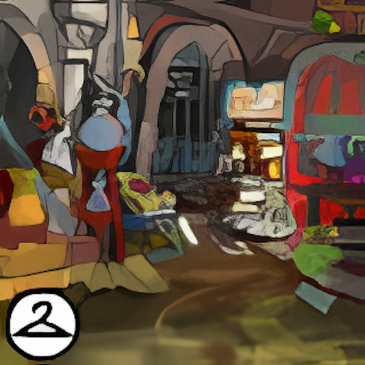Potions and Spells Room Background