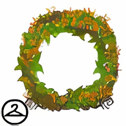 Autumnal Sunflower Frame