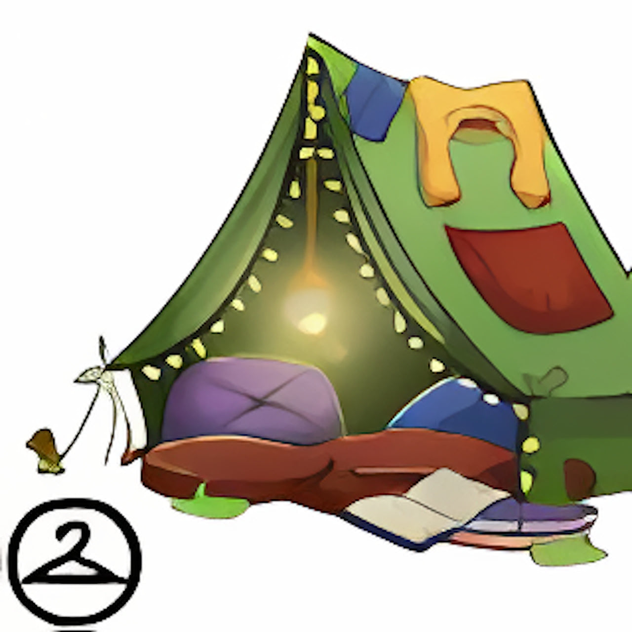 Cosy Camping Tent