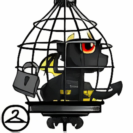 Black Cyodrakes in Cages