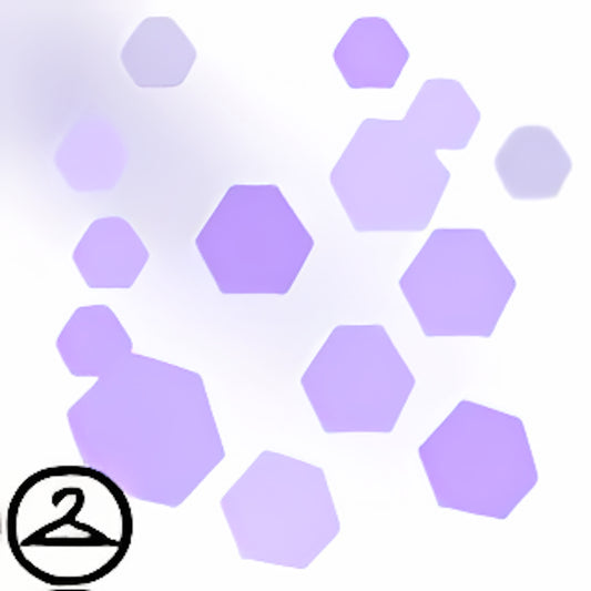 Dyeworks Purple: Scattered Light Shower