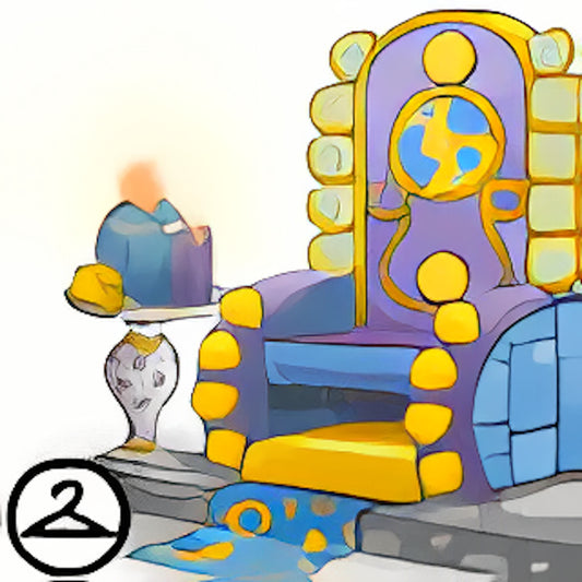 Polka Dot Throne