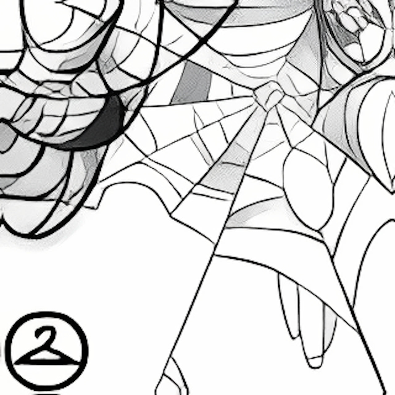 Giant Suspended Spyder Webs