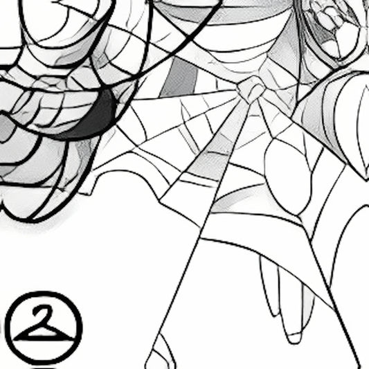 Giant Suspended Spyder Webs