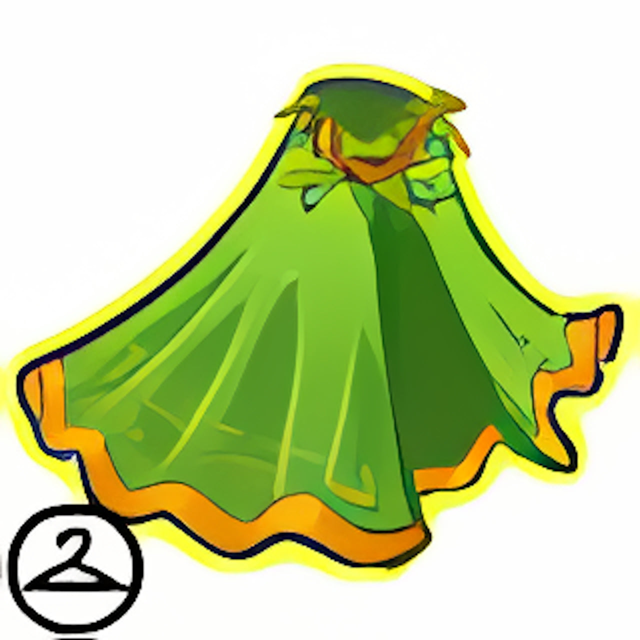 Magical Cape of the Forest