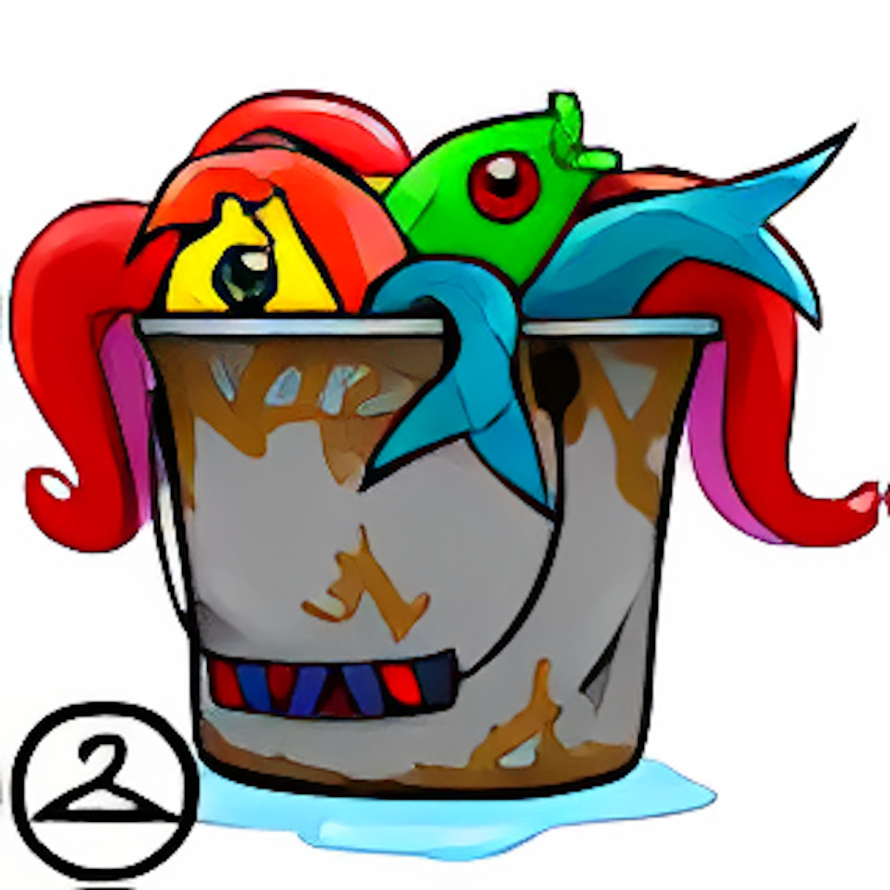 Bucket Of Fish