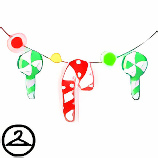 Candy Cane String Lights