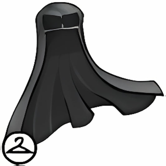 Mysterious Cape with Cowl