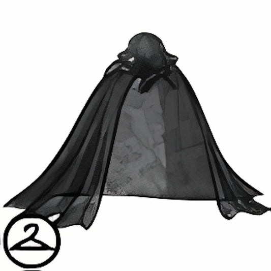Dark Mystical Cape