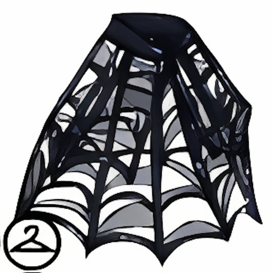 Spyder Web Cape