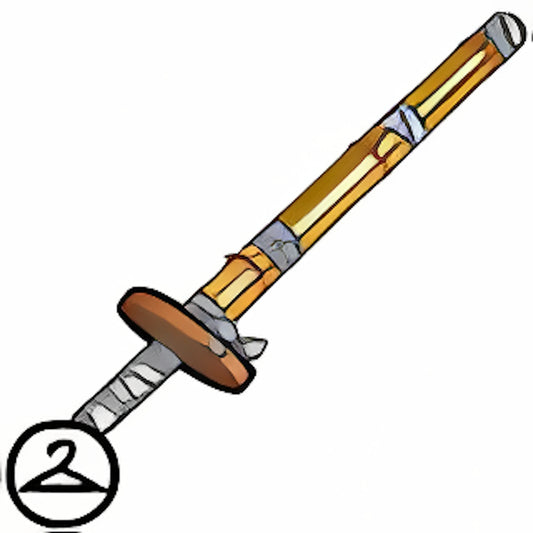 Ceremonial Shenkuu Warrior Shinai