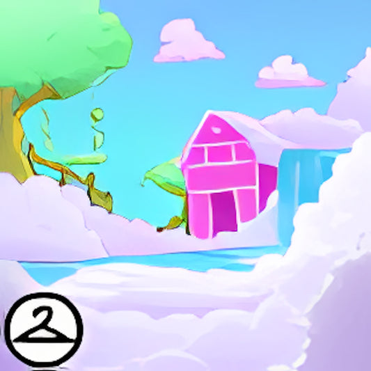 Fantasy Cloud Background