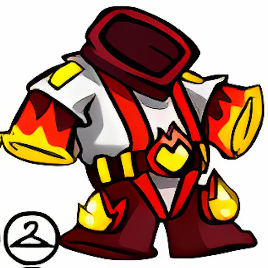 Fire Racing Suit