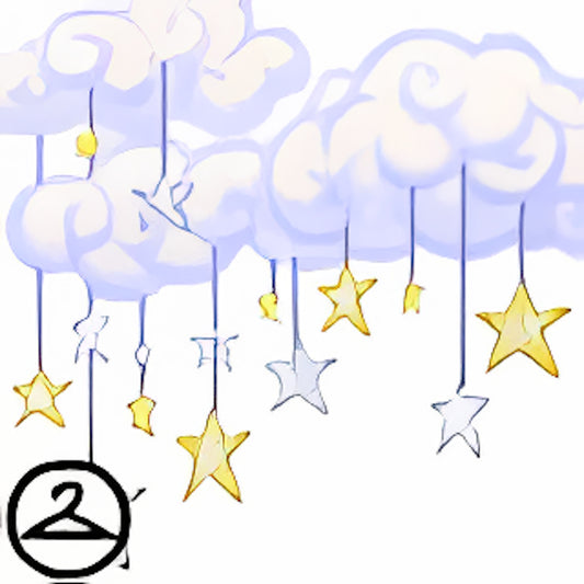 Starry Cloud Garland