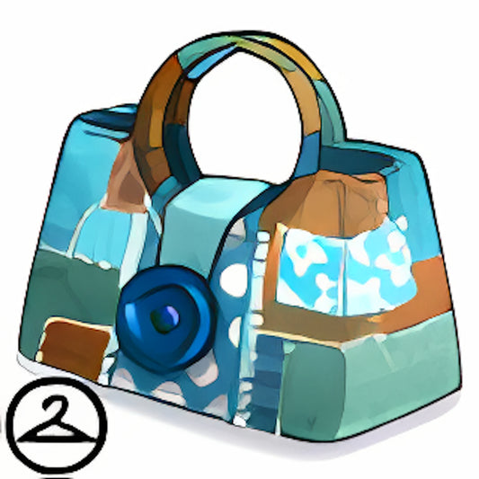 Oversized Patchwork Handbag