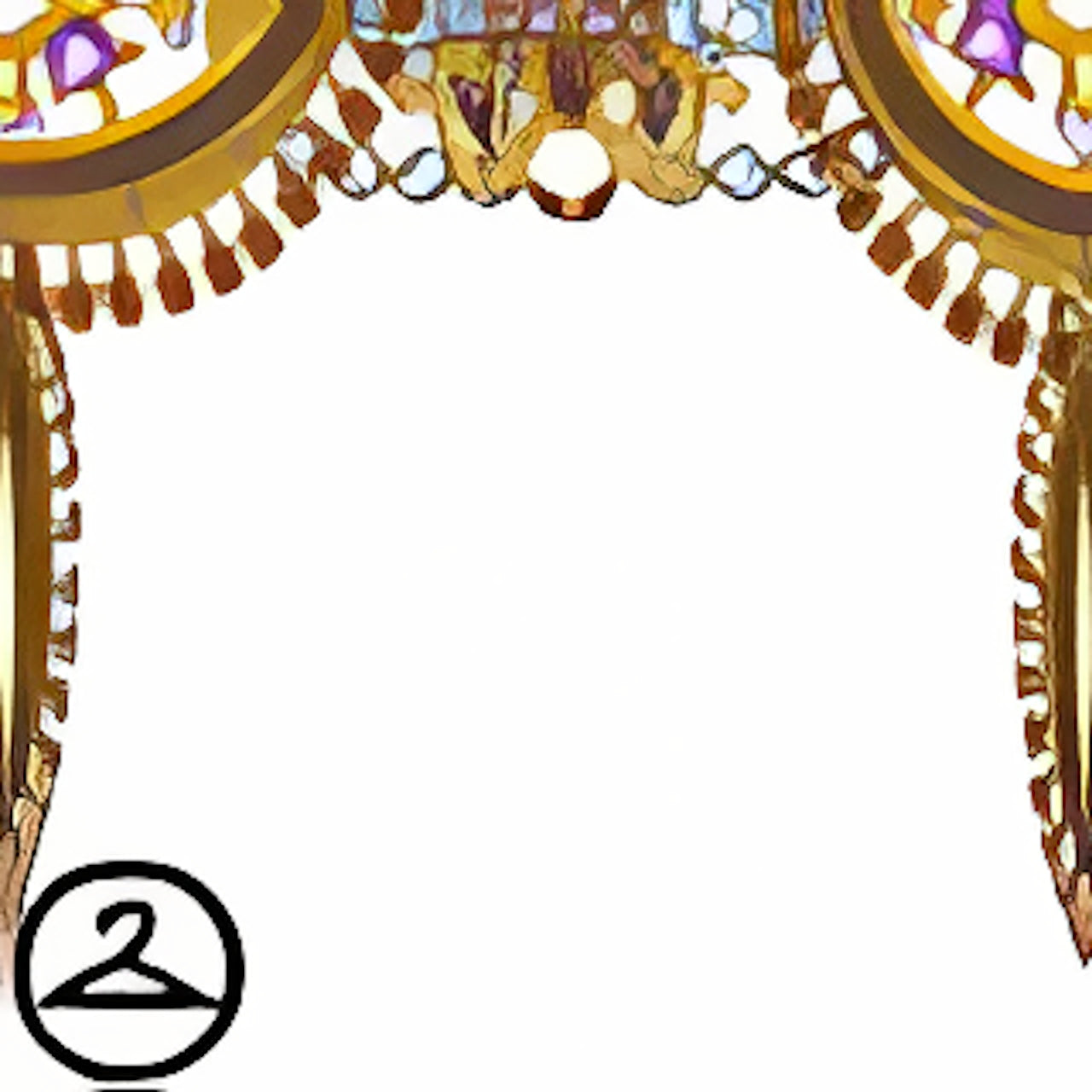 Sparkling Jewel Garland