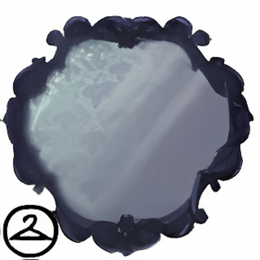 Ornate Mirror Reflection
