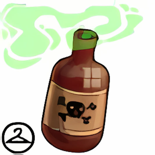 Deadly Poison Bottle