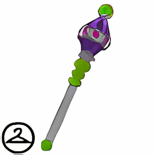 Stately Jewelled Sceptre