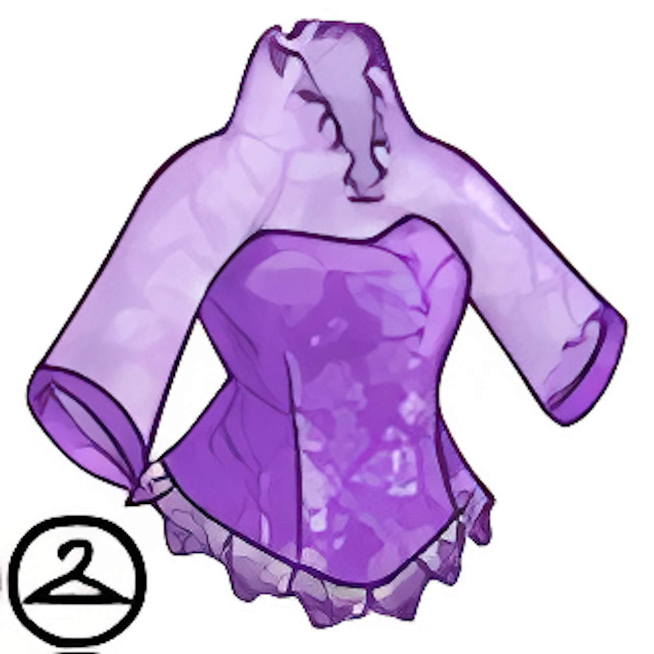 Lavender Lace Jacket