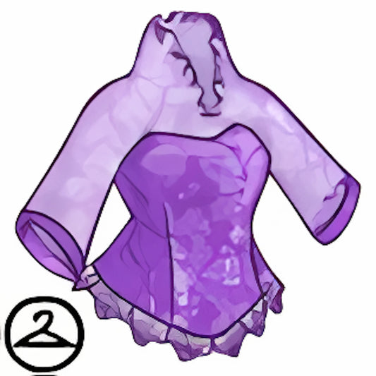 Lavender Lace Jacket