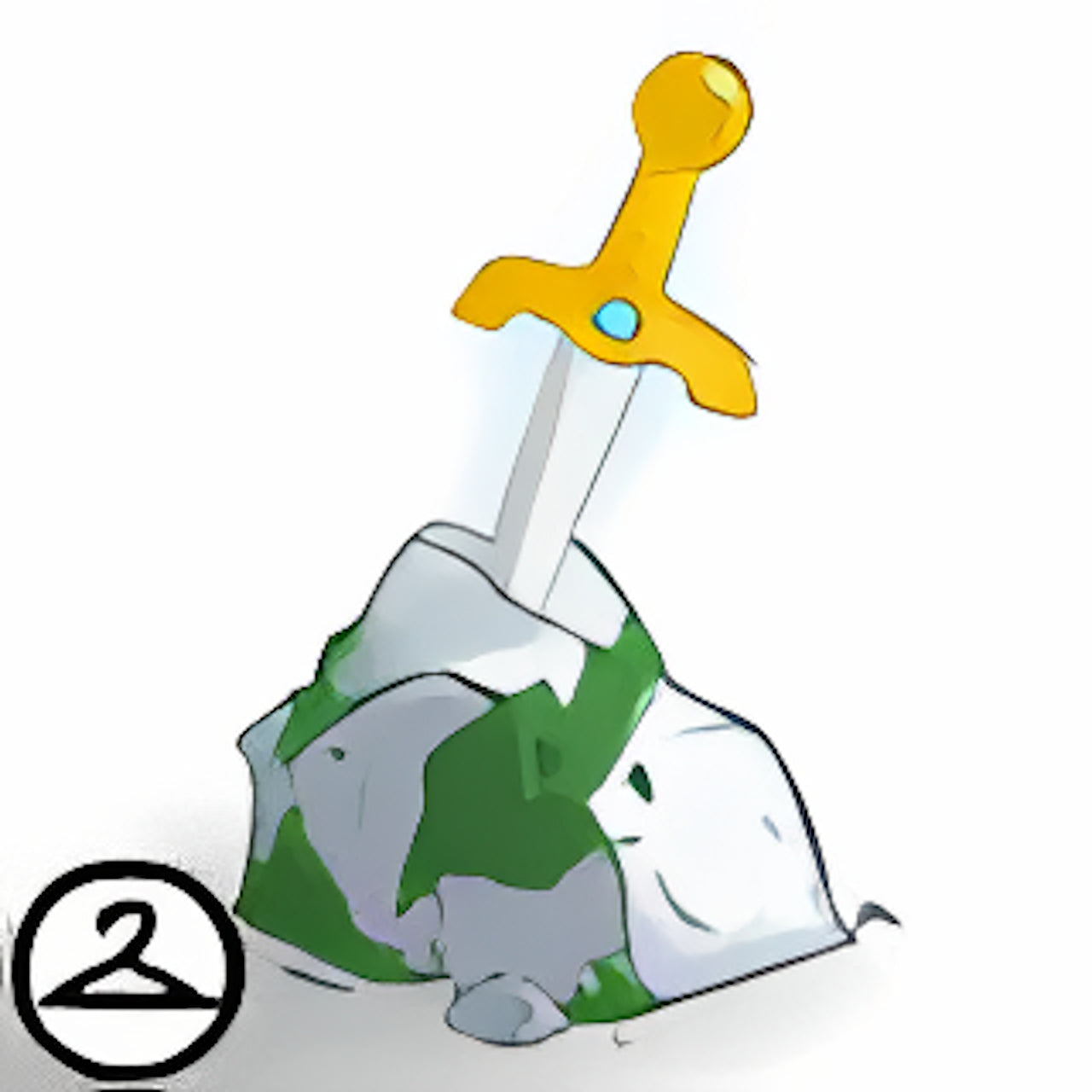 Brilliant Sword in Stone