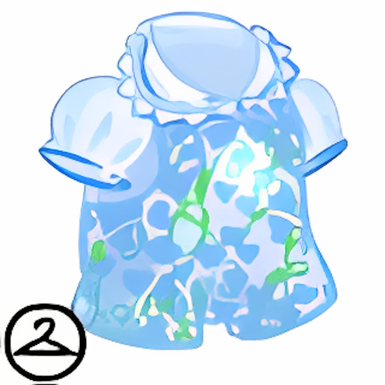 Dyeworks Baby Blue: Baby Valentine Jumper