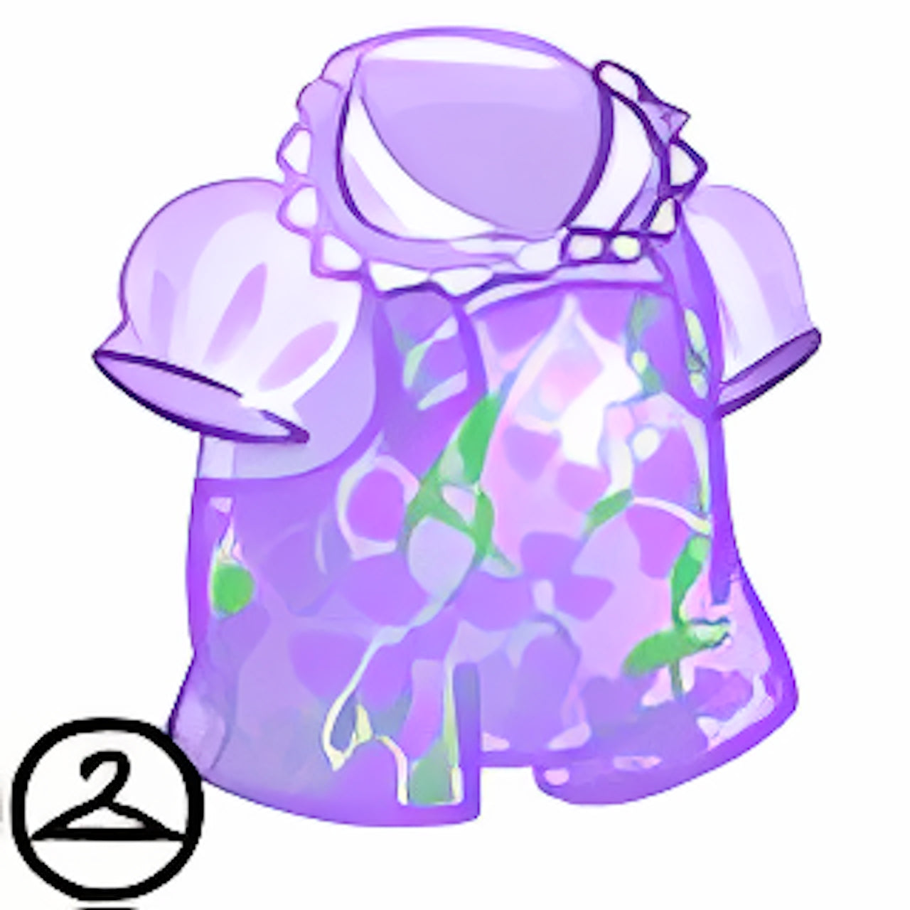 Dyeworks Purple: Baby Valentine Jumper