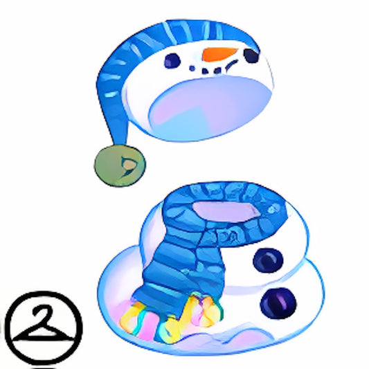 Baby Snowman Costume