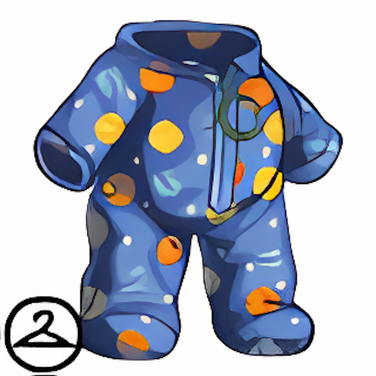 To Virtupets and Beyond Baby PJs