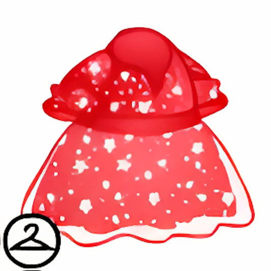 Dyeworks Red: Baby Superstar Dress