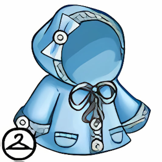 Dyeworks Blue: Baby Winter Sweater