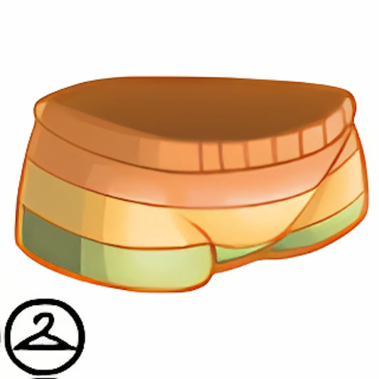 Baby Striped Swim Shorts