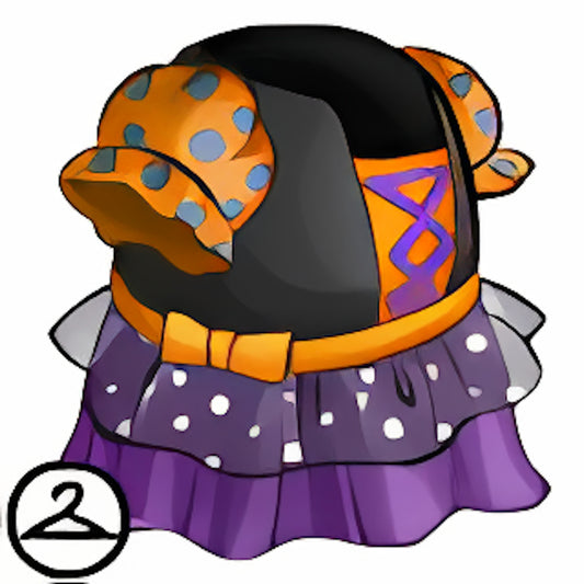 Baby Witchy Spellcaster Costume