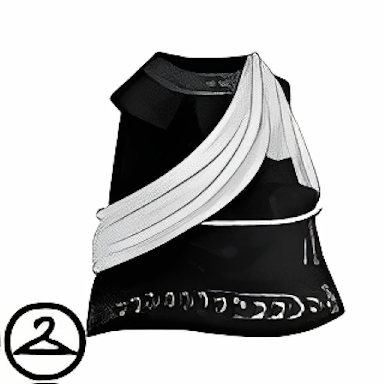 Black & Silver Altadorian Linens