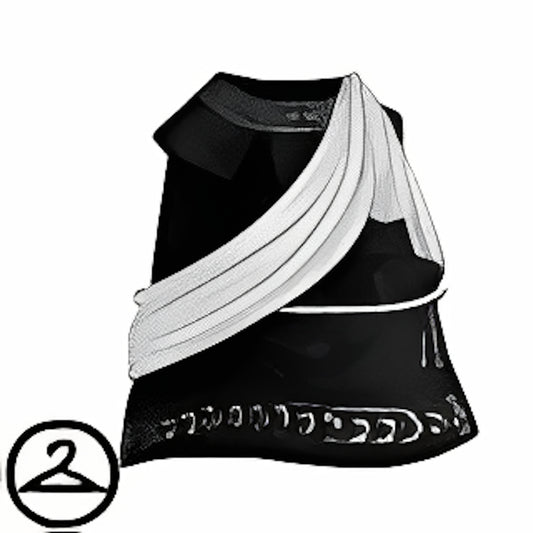 Black & Silver Altadorian Linens