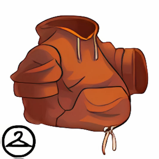 Chocolate Brown Plush Hoodie