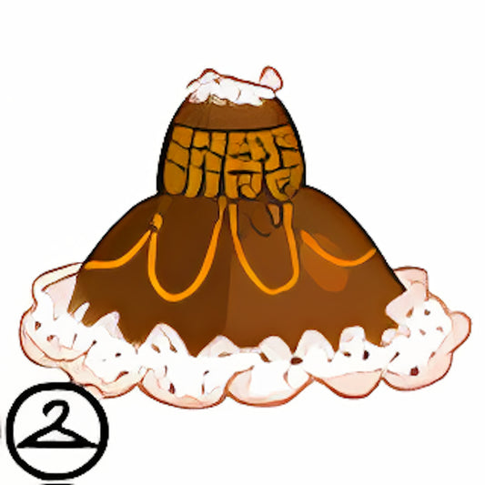 Chocolate Bonbon Dress