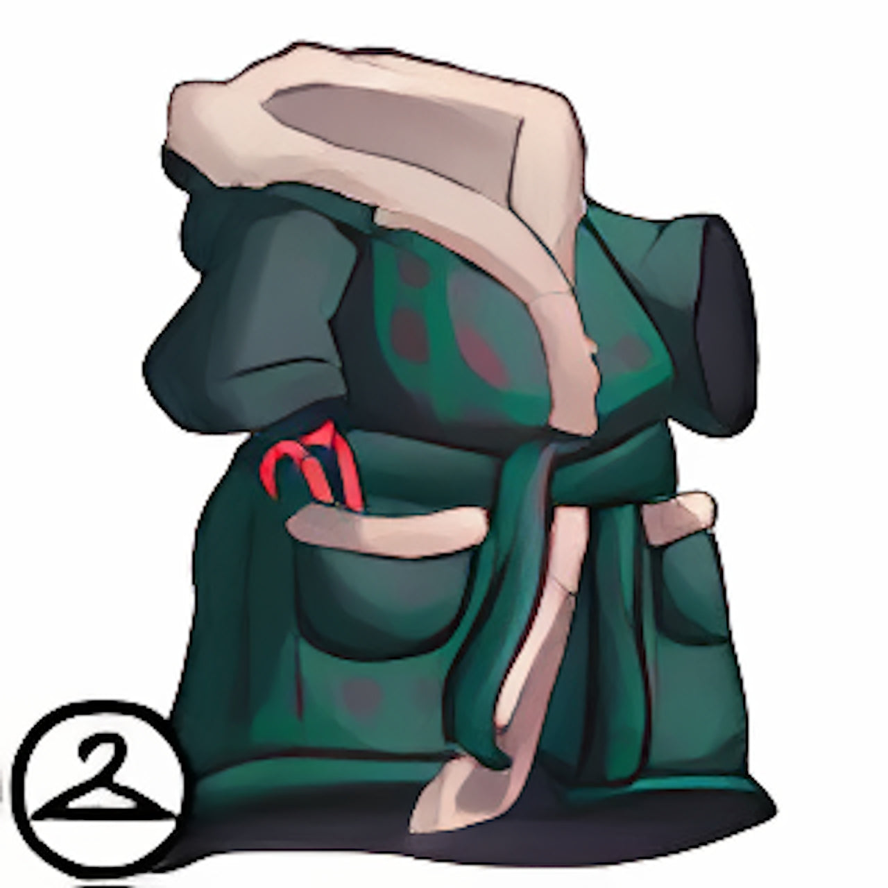 Christmas Plaid Robe