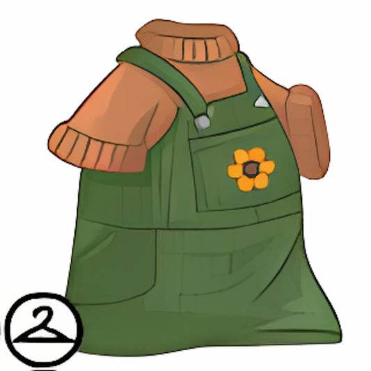 Dyeworks Green: Comfy Cordur-alls