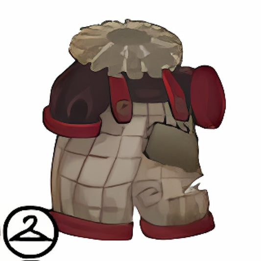 Weathered Doll Outfit