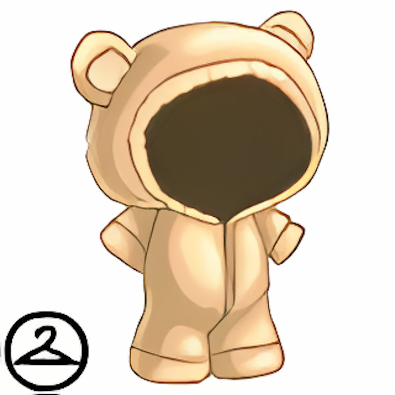 Dyeworks Cream: Cosy Baby Onesie