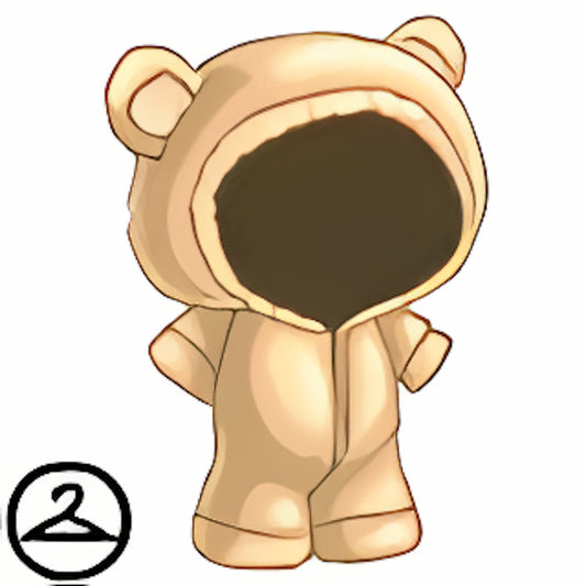 Dyeworks Cream: Cosy Baby Onesie