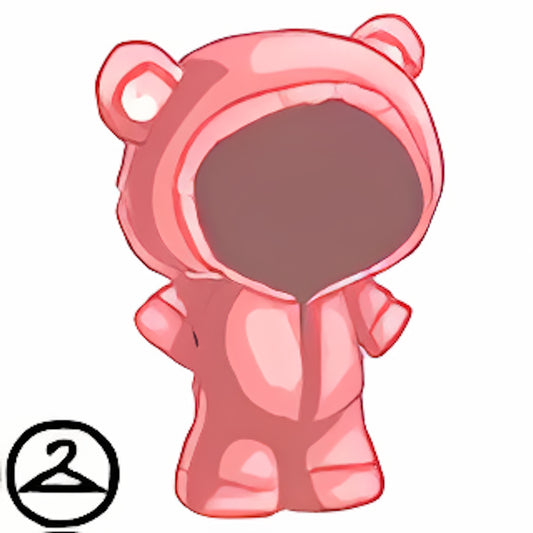 Dyeworks Pink: Cosy Baby Onesie