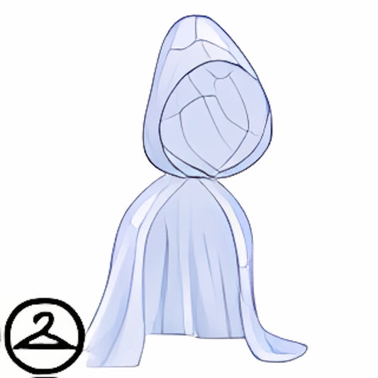 Ethereal Winter Cloak
