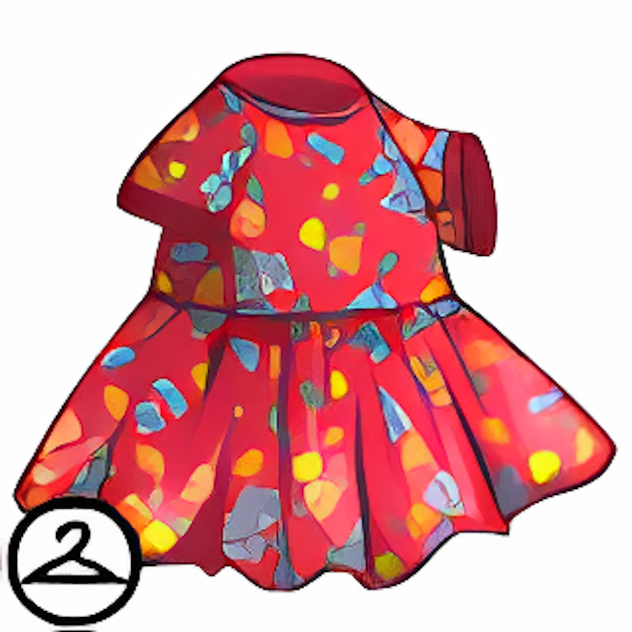 Autumn Floral Dress